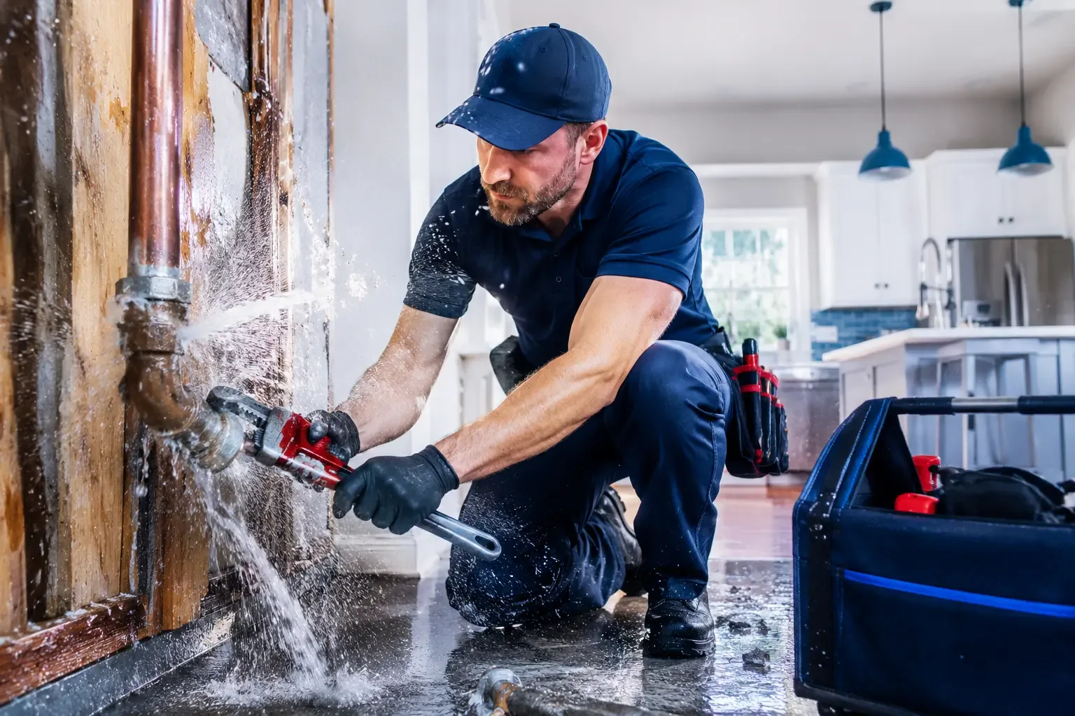 Local emergency pipe repair professionals in Ridgeville, SC